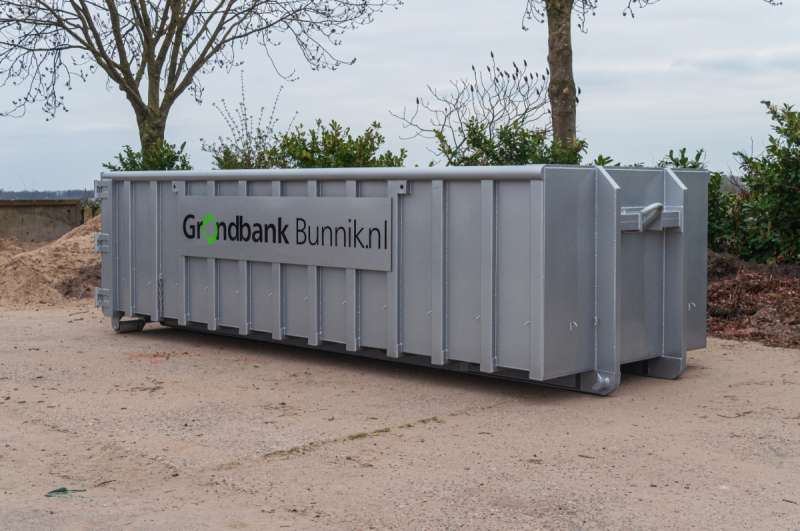 huur een grondcontainer