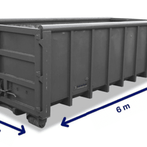 Asfalt container 10m3
